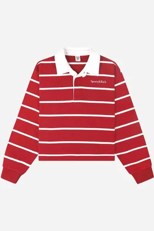 Sporty & Rich Polo Rayas Rugby