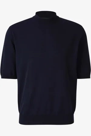 ZANONE Camiseta Punto Algodón