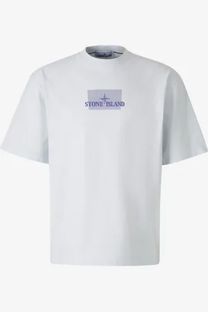 Stone Island Camiseta Estampado Algodón