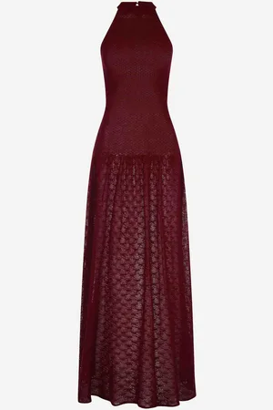 Escvdo Vestido Maxi Cayo