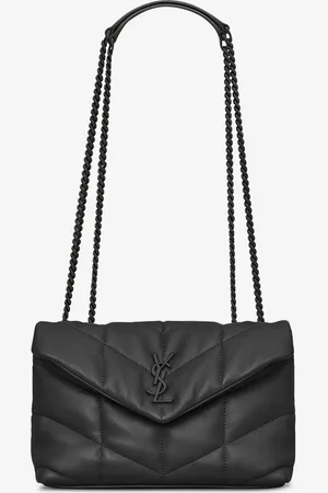 Saint Laurent Bolso Hombro Puffer Toy