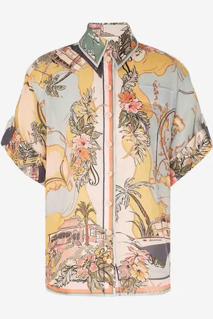 ZIMMERMANN Camisa Tallow Ramio