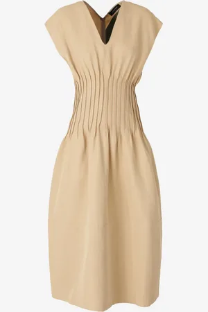 Fabiana Filippi Vestido Midi Lino