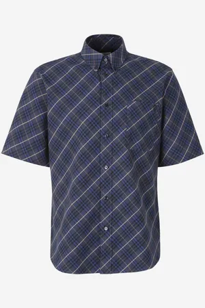 Burberry Camisa Motivo Cuadros