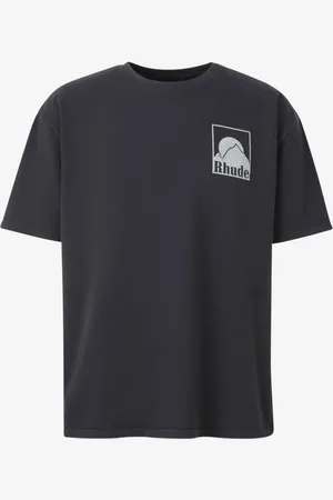 Rhude Camiseta Moonlight Bagde