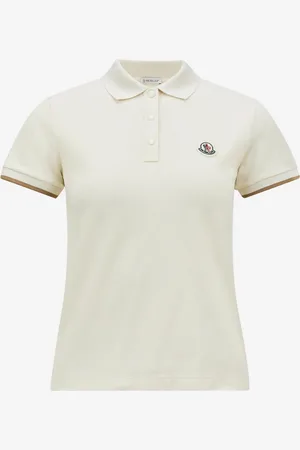Moncler Polo Logo Algodón