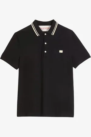 VALENTINO Polo Logo Algodón