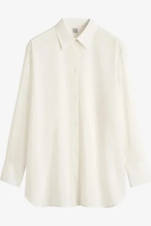 Totême Camisa Voile Lana