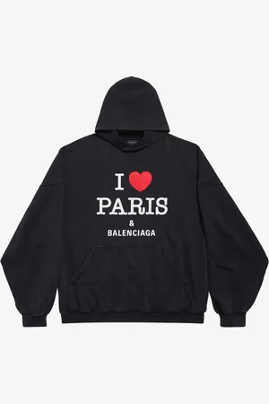 Balenciaga Sudadera Capucha Algodón