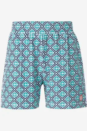 Casablanca Bermudas Towelling Monogram