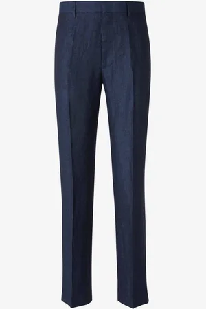Berwich Pantalones Formales Lino