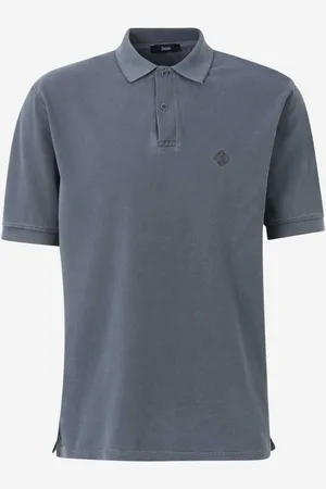 HERNO Polo Logo Bordado