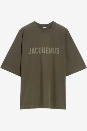 Jacquemus Camiseta Logo Typo