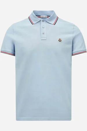 Moncler Polo Logo Algodón
