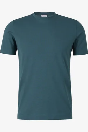 Santa Eulalia Camiseta Lisa Algodón