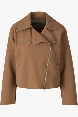 HERNO Chaqueta Biker Cremallera