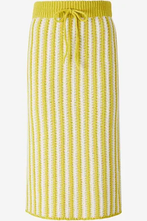 Fabiana Filippi Falda Midi Tricot