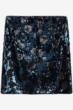 Dorothee Schumacher Falda Mini Shimmering Attraction Lentejuelas