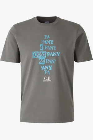 C.P. Company Camiseta Estampada Algodón