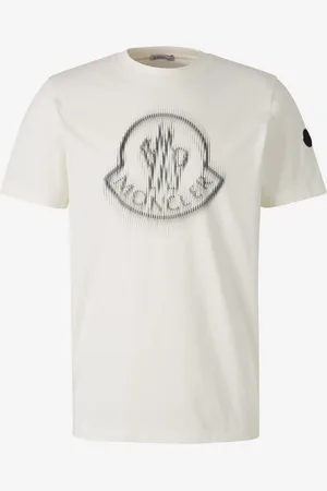 Moncler Camiseta Logo Algodón