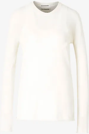 Jil Sander Camiseta Jersey Punto