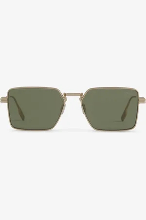 Ermenegildo Zegna Gafas Sol Rectangulares