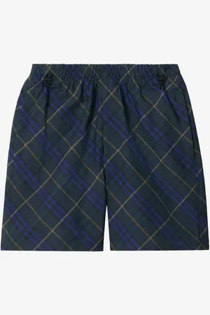 Burberry Bermudas Sarga Check