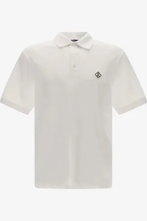 HERNO Polo Logo Piqué