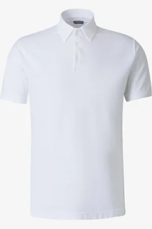 ZANONE Polo Liso Algodón