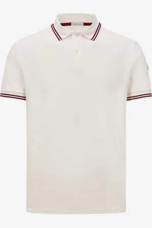 Moncler Polo Logo Algodón