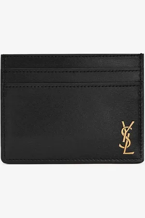Saint Laurent Tarjetero Tiny Cassandre