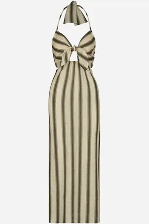 JOHANNA ORTIZ Vestido Midi Los Siete Mares