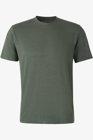 Santa Eulalia Camiseta Aberturas Lino