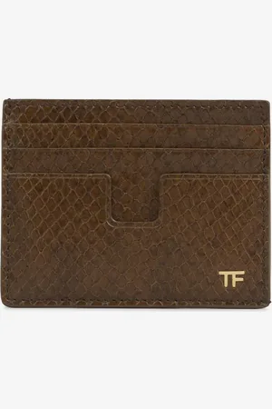 Tom Ford Tarjetero Logo Pitón