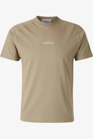 Stone Island Camiseta Logo Algodón