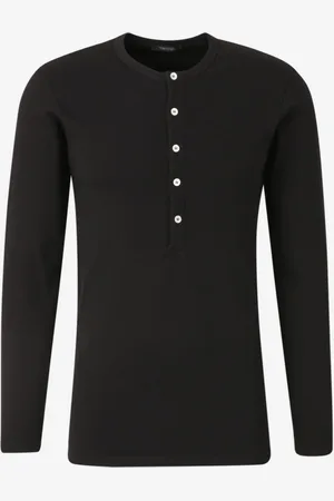 Tom Ford Camiseta Interior Logo Algodón