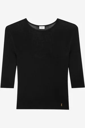 Saint Laurent Top Cassandre Punto