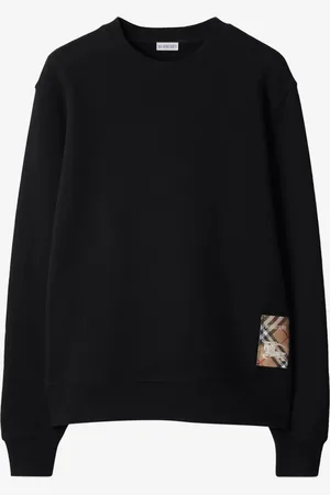 Burberry Sudadera Algodón Etiqueta