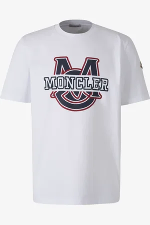 Moncler Camiseta Logo Algodón