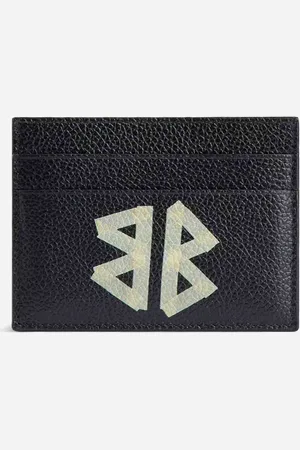 Balenciaga Tarjetero Cash Piel