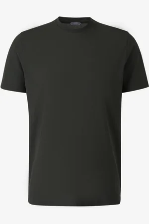 ZANONE Camiseta Lisa Algodón