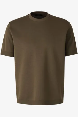 HERNO Camiseta Logo Algodón