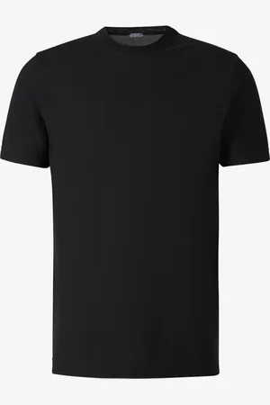 ZANONE Camiseta Lisa Algodón