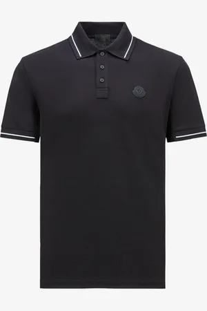 Moncler Polo Logo Algodón