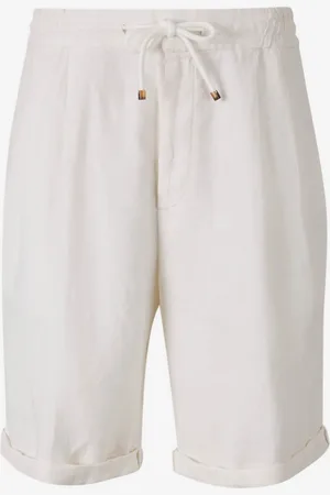 Brunello Cucinelli Bermudas Vuelta Lino
