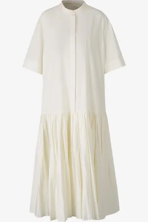 Jil Sander Vestido Midi Camisero
