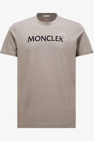 Moncler Camiseta Algodón Logotipo