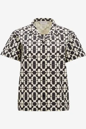 Moncler Camisa Estampado Algodón