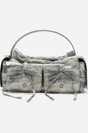 Acne Studios Bolso Hombro Dirty Snow