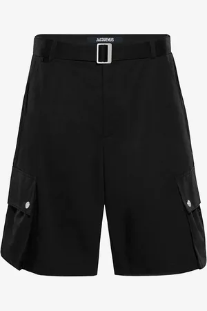 Jacquemus Bermudas Cargo Algodón